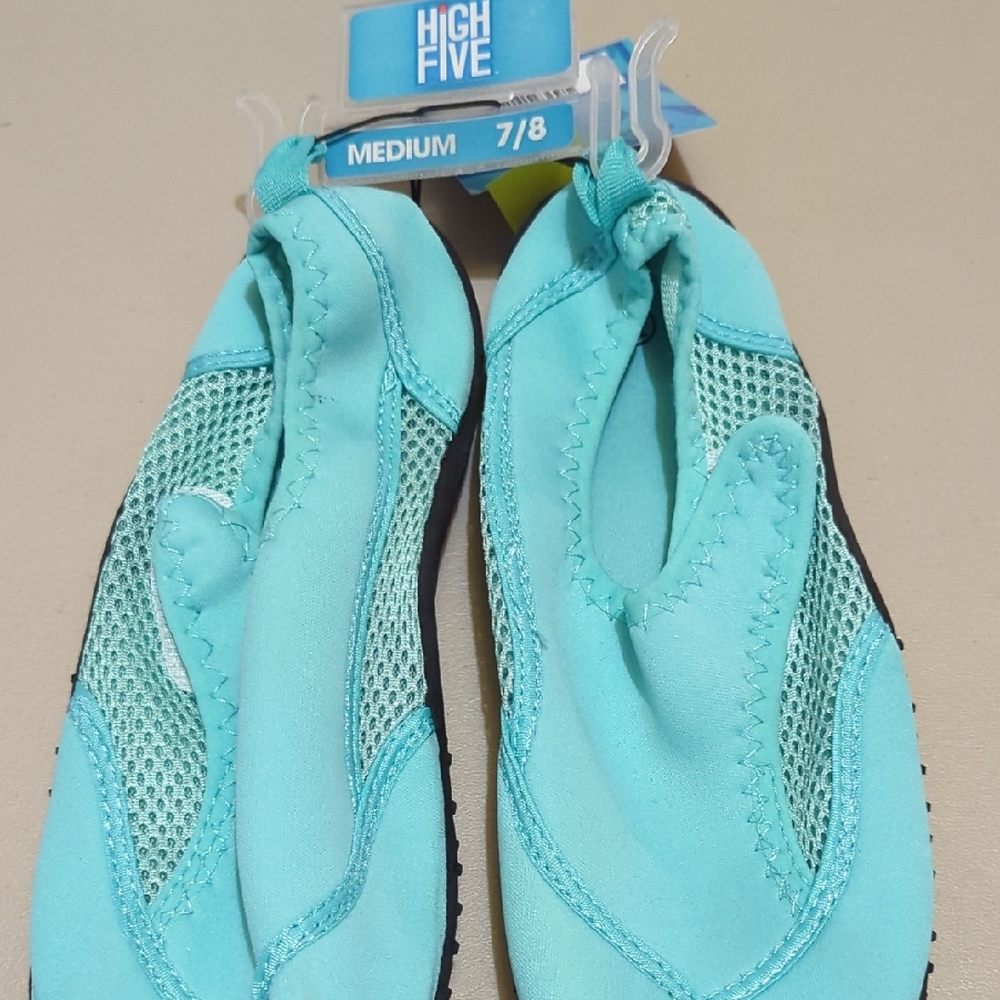 High Five Women's Aqua Shoes - Blue